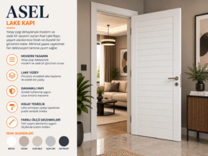 YATAY ÇİZGİ DETAYLARIYLA MODERN VE SADE BİR TASARIM