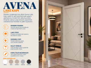 DİNAMİK ÇAPRAZ ÇİZGİLERLE MODERN VE ÖZGÜN BİR TASARIM