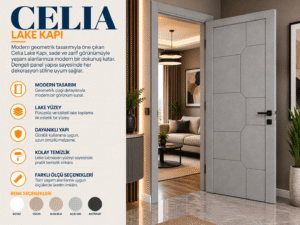GEOMETRİK PANEL GEÇİŞLERİYLE MODERN VE ÖZGÜN BİR TASARIM