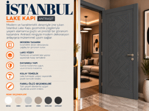 GEOMETRİK ÇİZGİLERLE GÜÇLÜ VE MODERN BİR TASARIM