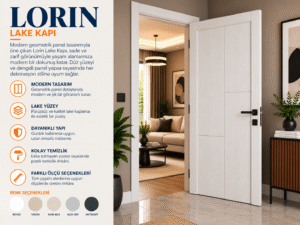 ÜÇ BÖLÜMLÜ GEOMETRİK PANEL TASARIMI