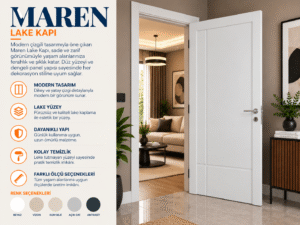 KÖŞEDE BİRLEŞEN ÇİZGİLERLE ASİMETRİK VE MODERN TASARIM