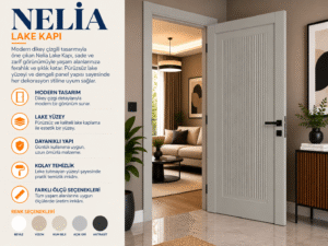 DÜZENLİ DİKEY KANALLARLA SADE VE ZARİF TASARIM