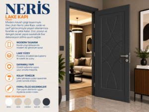 KAVİSLİ ÇİZGİ DETAYLARIYLA AKICI VE MODERN TASARIM