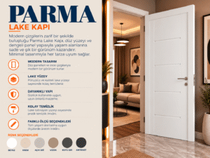YATAY PANEL GEÇİŞLERİYLE SADE VE MODERN TASARIM