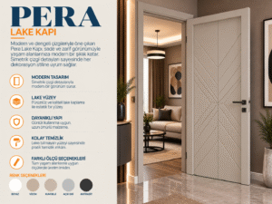 SİMETRİK ÇAPRAZ ÇİZGİLERLE MODERN VE DENGELİ BİR TASARIM