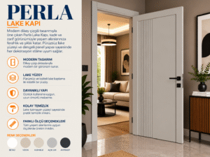 DİKEY KANAL DETAYLARIYLA SADE VE ŞIK BİR TASARIM