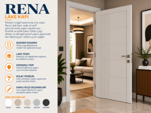 DİKEY ÇİZGİ VE PANEL DETAYLARIYLA DENGELİ TASARIM