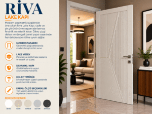 GEOMETRİK ÇİZGİ VE DİKEY KANALLARLA ÖZGÜN TASARIM