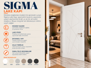 KESİŞEN GEOMETRİK ÇİZGİLERLE MODERN VE SADE TASARIM