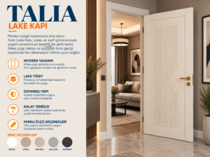 DİKEY KANAL VE YUVARLAK FORM DETAYLARIYLA MODERN BİR TASARIM