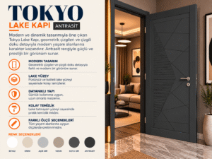 GEOMETRİK ÇİZGİLER VE YATAY KANAL DETAYLARIYLA MODERN TASARIM