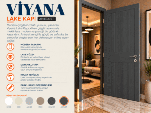 DİKEY KANAL DETAYLARIYLA MODERN VE DENGELİ TASARIM